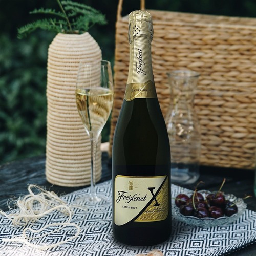 Combo Champagne Freixenet Extra Brut 750 Ml X6 U