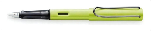 Lapicera Pluma Estilográfica Lamy Al-star Cuerpo Aluminio Color De La Tinta Tinta Azul Color Del Exterior Charged Green