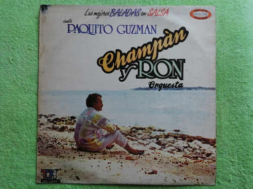 Eam Lp Vinilo Paquito Guzman Las Mejores Baladas En Salsa 87