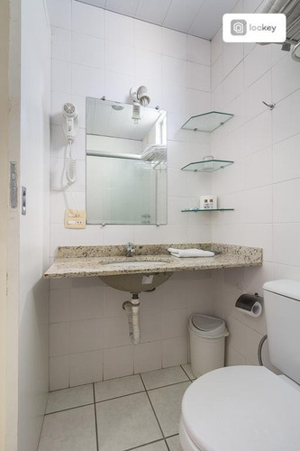Imagem 12 de 15 de Aluguel De Flat Com 28m² E 1 Quarto - 2354