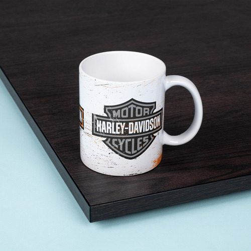 Caneca De Café Personalizadas Harley Davidson