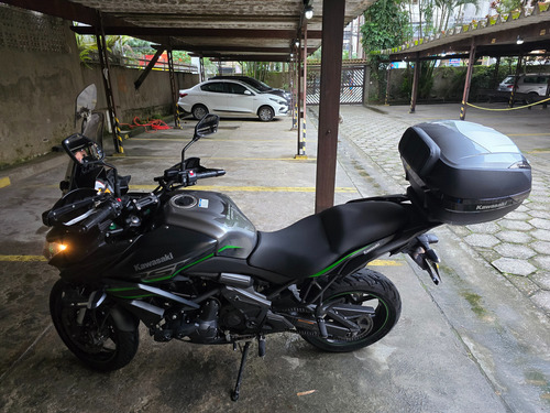 Versys Tourer Único Dono Impecável, Pneus Michelin Novos