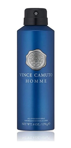 Vince Camuto Homme Body Spray For Men, 6 Fl Oz