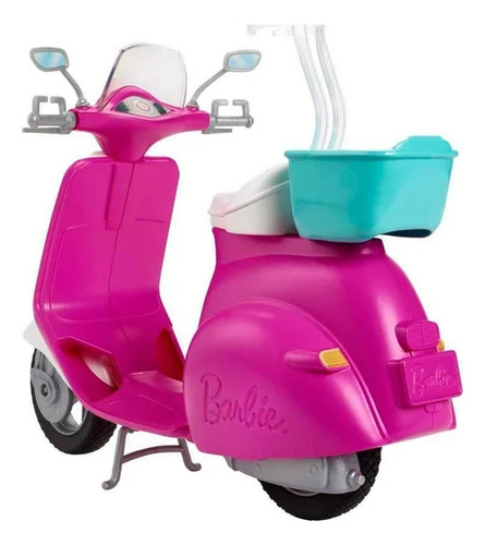Barbie Estate Scooter Motoneta Con Muñeca