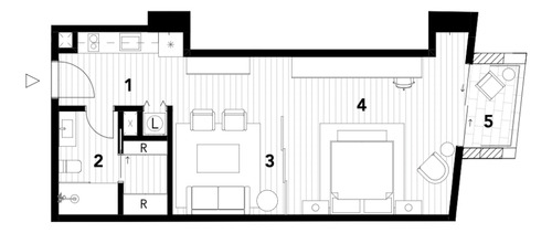 Proyecto De Apartamentos En Venta De 2 Habitaciones En Santo Domingo