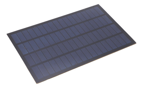 Placa De Carga Solar, Panel De Polisilicio Portátil De 2,5 W