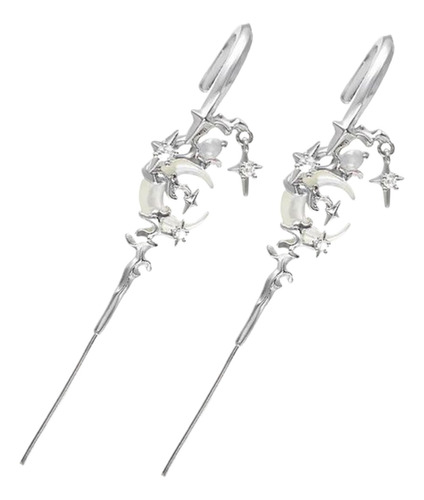 Pendientes De Gancho Reutilizables Para Mujer