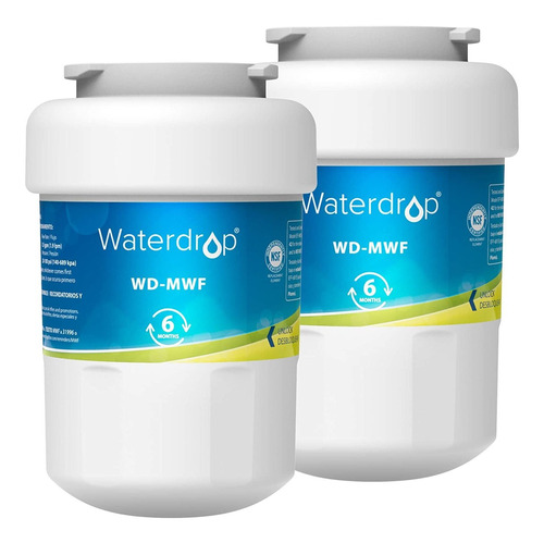 Waterdrop Mwf Filtro De Agua Para Nevera De Repuesto Para Ge