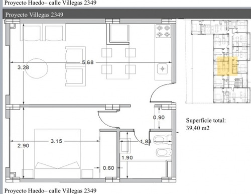 Imagen 2 de 7 de Departamento En Venta En Haedo