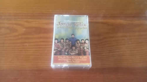 Jorge Veliz - El Enganchado De... - Cassette (nuevo)