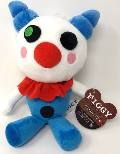 Peluche Piggy - Clowny - 22 Cm De Alto - Original -