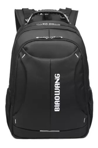 Mochila escolar Biaowang BW-1904D cor preto 40L