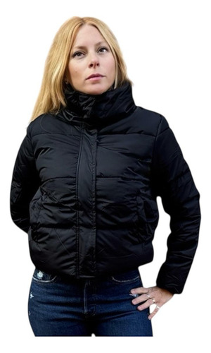 Campera De Abrigo Mujer Way Voo Inflable Importada