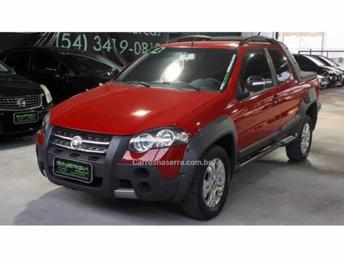 Fiat Strada 1.8 Adventure Cab. Dupla Flex 2p 2010