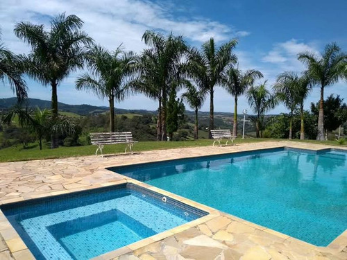 Chácara Maravilhosa Com 03 Dormitórios, Piscina, Paisagismo, Espaço Gourmet À Venda, 5150 M² Por R$ 700.000 - Zona Rural - Pinhalzinho/sp - Ch0122