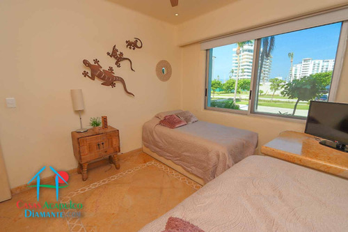Cad Club Playamar I T5 Pb 2. Hermoso Depa De Playa Con Terraza Y Vista Frontal Al Mar