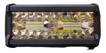 Comprar Faro Barra 7 Pulgadas 40 Led  Luz Blanca Fija Y Strobo 12v