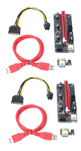 Extensor De Tarjeta Vertical Ver 009s Pcie Riser 1x A 16x Gr