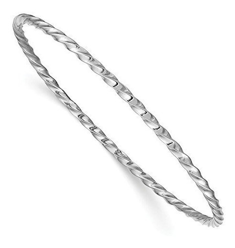 Ra, Brazalete Para M - Brazalete De Oro Blanco De 14 Quilate