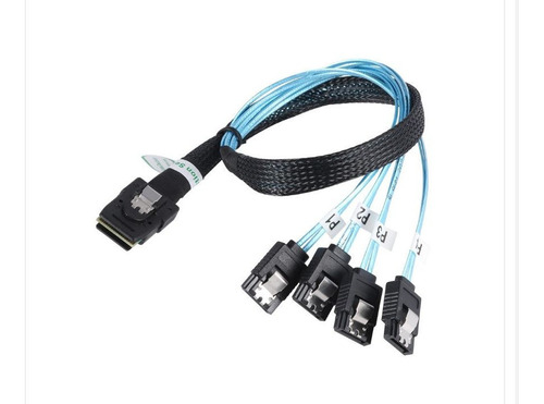 Cable Mini Sas A Sata 1 A 4