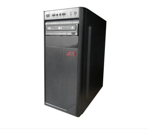 Desktop Pc Gamer I3 7a Ger 16gb Ram Rx580 8gb Ssd 240 + 500g