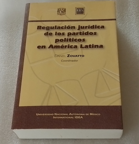 Regulación Juridica De Partidos Políticos En America Latina