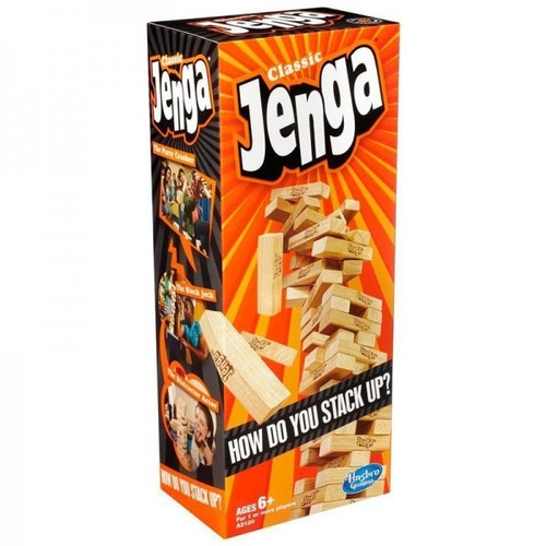 Jenga Clasico Hasbro Gaming A2120