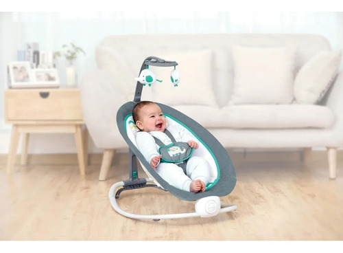 Imagen 2 de 3 de Columpio Bouncer Mecedor Prinsel Fold Up Musical