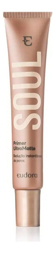 Primer Facial Soul Ultra Matte 15ml - Eudora