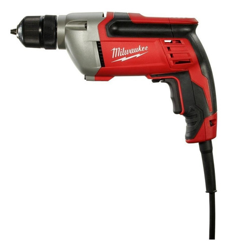 Taladro De 3/8 De 8 Amp. Milwaukee 0240-20 Color Rojo