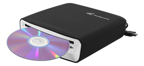 Leitor De Cd Portátil Para Carro Vcd Universal Usb Android 4