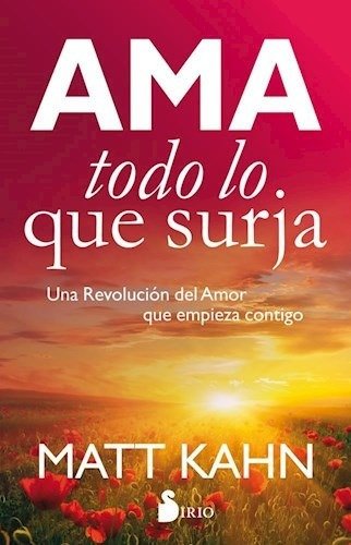 Libro Ama Todo Lo Que Surja De Matt Kahn