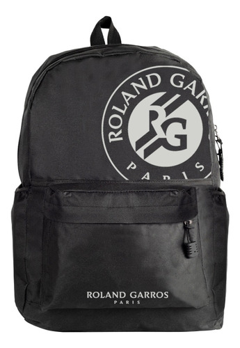 Mochila Porta Notebook Deportiva Roland Garros Original New