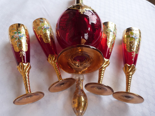 Monijor62-antiguo Coleccion Murano Cristal Veneciano (Usado)
