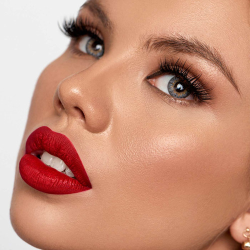 Labial Matte Red Lily Larga Duración Arantza