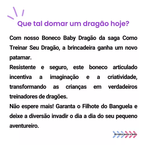 Baby Dragões Dawn Como Treinar seu Dragão