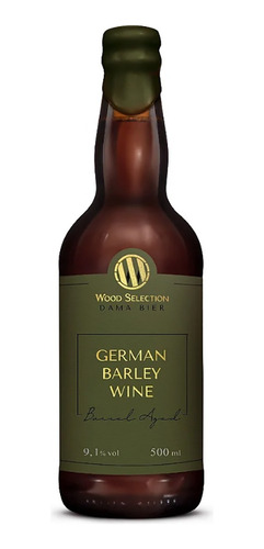 Cerveja Dama Wood Selection German Barley Wine 9,1%abv 500ml