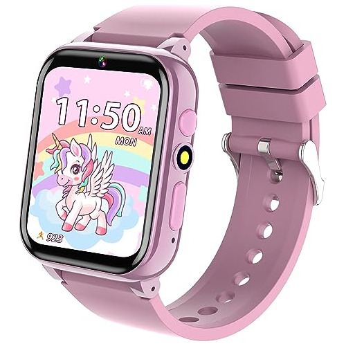 Reloj Inteligente Para Niños, Regalo Para Niñas De 4 A 12 