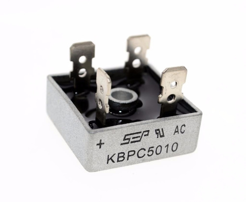 Kbpc5010 Puente De Diodos Rectificador 50a 1000v