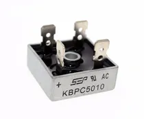Comprar Kbpc5010 Puente De Diodos Rectificador 50a 1000v