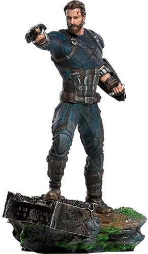 Iron Studios Figura Capitan America  Infinity War