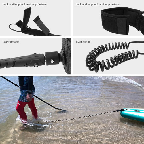 Correa Recuperador Seaflo Kayak, Tabla De Surf, Paddleboard