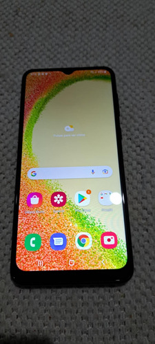 Celular Samsung Galaxy A04 128gb + 4gb Ram 5mpx Negro (Usado)