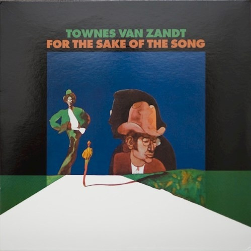 For The Sake Of The Song - Van Zandt Townes (vinilo)