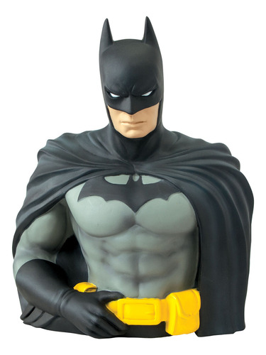 Dc Banco De Busto De Batman, 8 1/4 Pulgadas De Alto