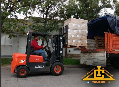Autoelevadores Wecan 2.5tn T.t. Finan. Ctdo. Entrega Ya !!