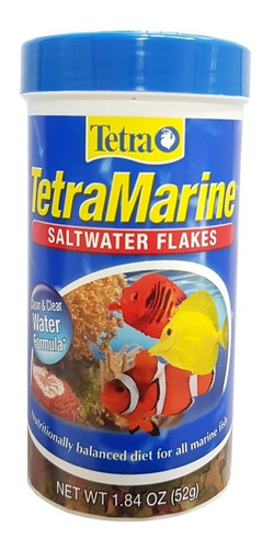 Alimento Para Peces Marinos Tetra Marine Flakes Escamado 52g