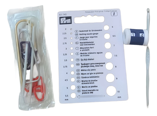 Kit De Tejido Básico, Accesorios Para Tejido - Imra