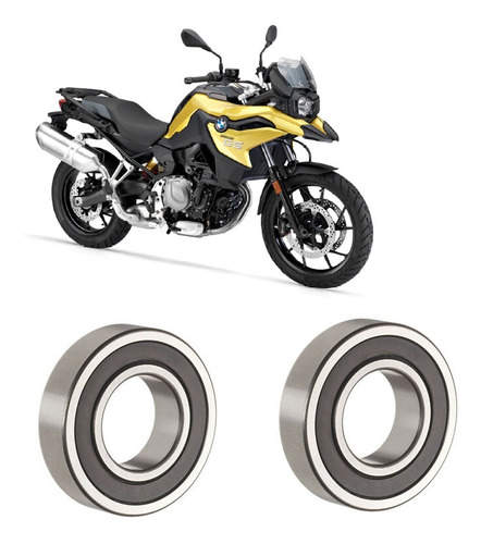 Rolamento Roda Traseira Bmw F750 Gs