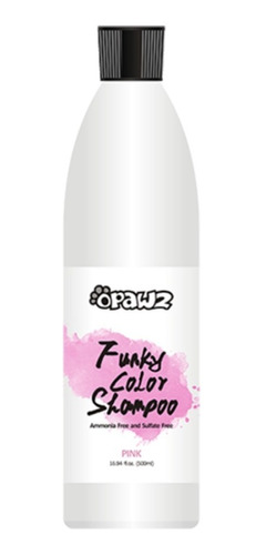 Funky Color Shampo Opawz 500 Ml Pink